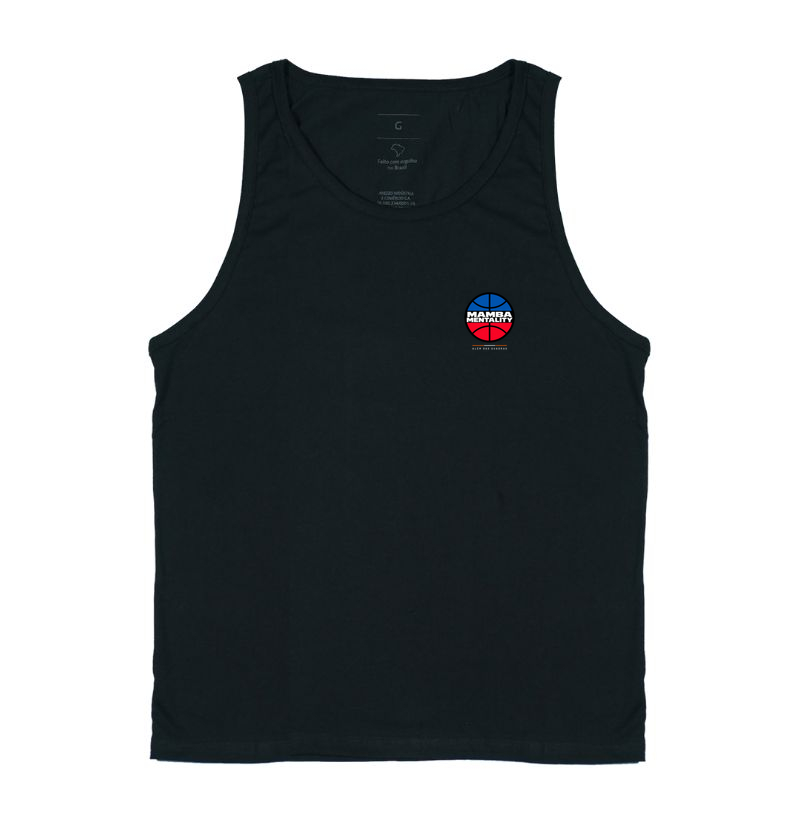 Camiseta Mamba Mentality — MInimalista