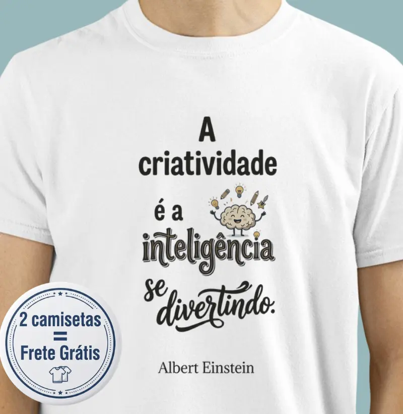 Camiseta Premium Professor/Pedagogo