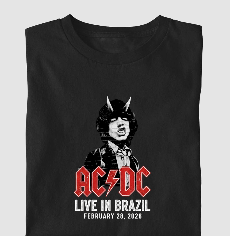 Camiseta ACDC I
