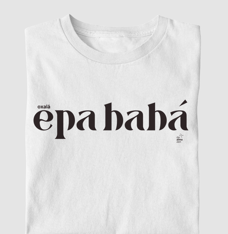 Camiseta Epa Babá