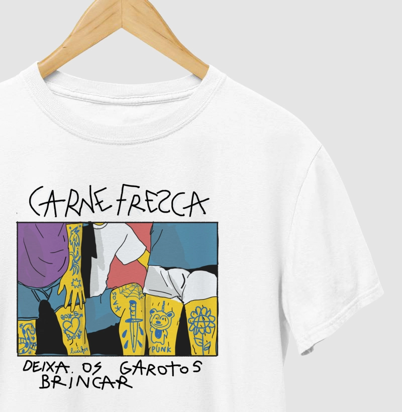 deixa os garotos brincar