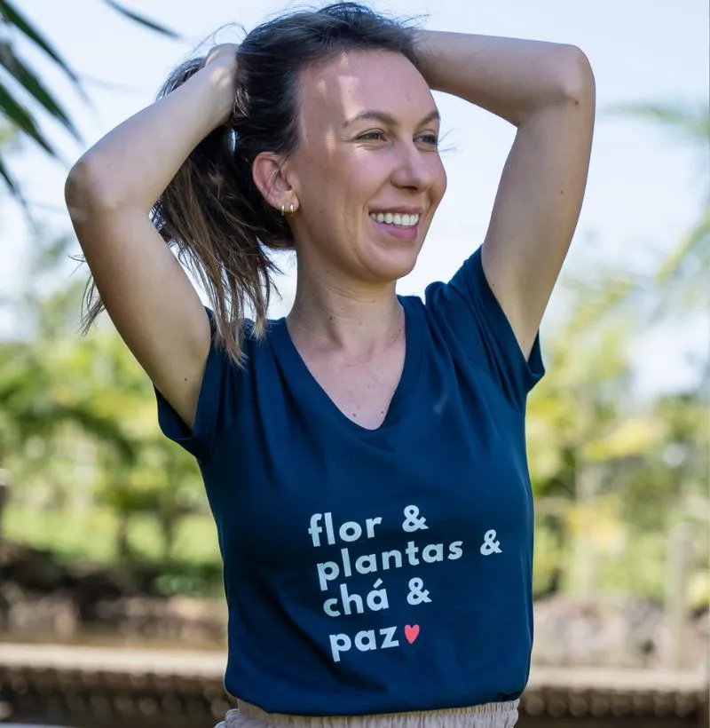 T-shirt Vibe natureza