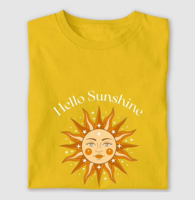 Camiseta - Hello Sunshine | AMMAR