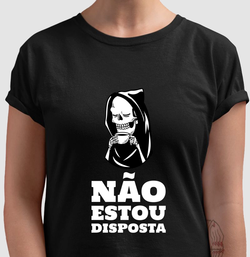 Coleção Cansadona: Não Estou Disposta