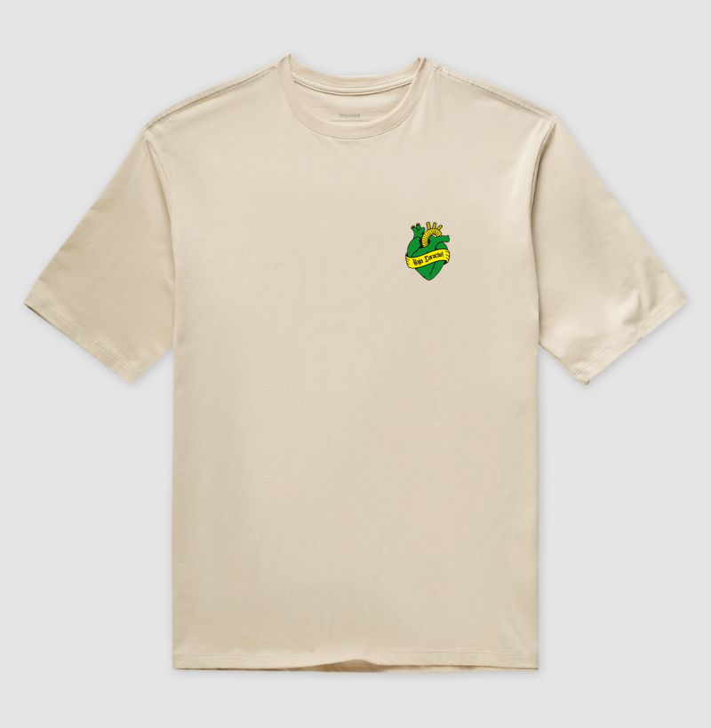 Oversized Haja Coração