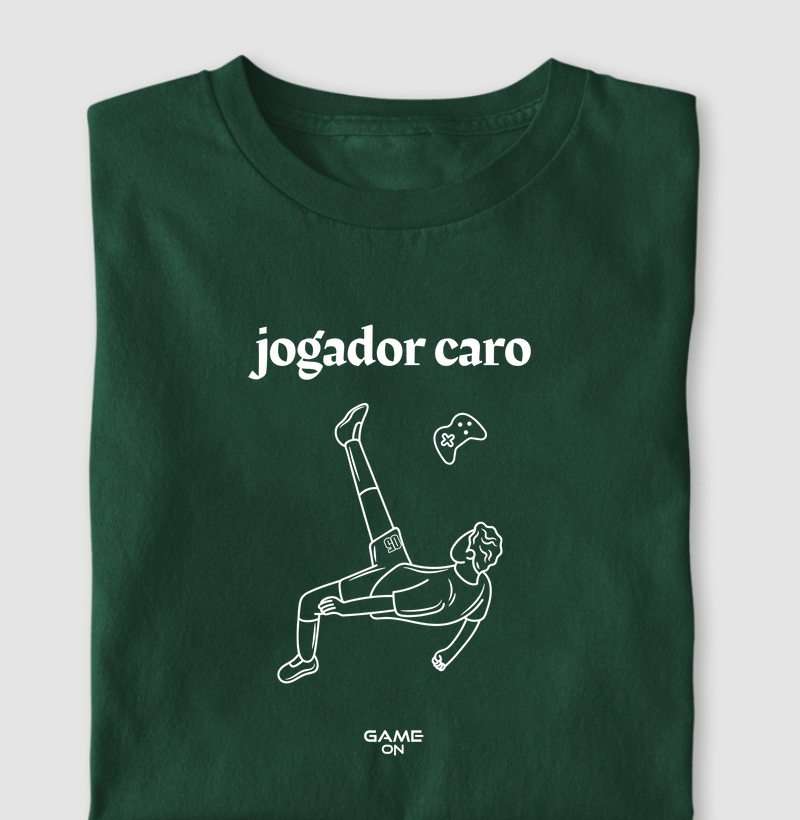 Jogador Caro Bicicleta