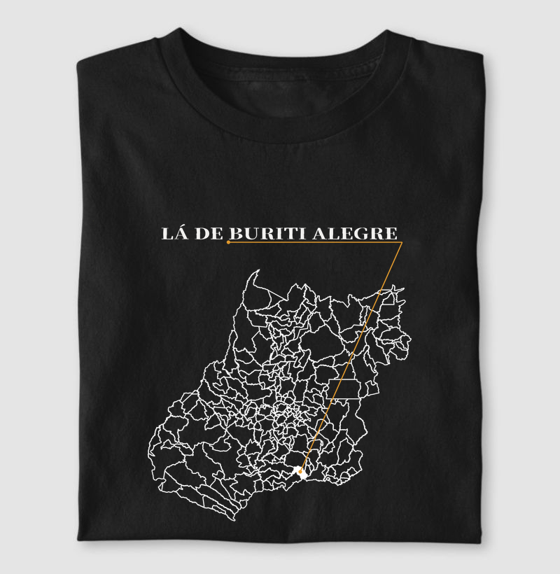 Buriti Alegre | Origem GO - Camiseta