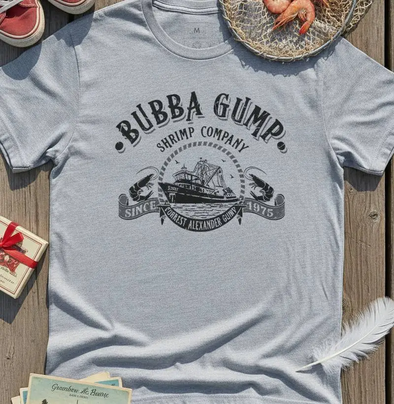 Bubba Gump Shrimp Company - Camiseta