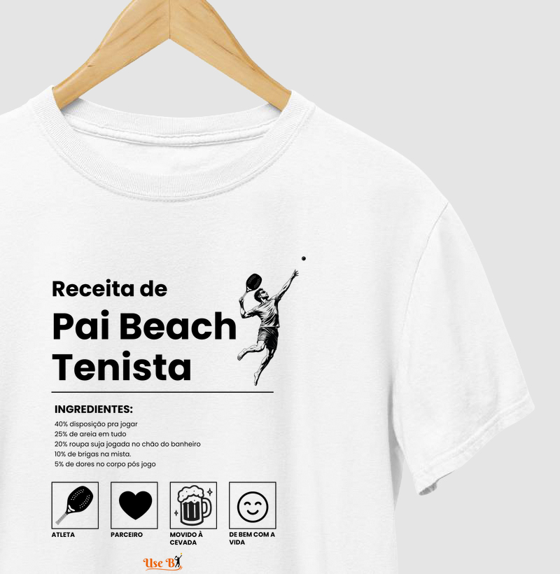 Receita de Pai Beach Tenista