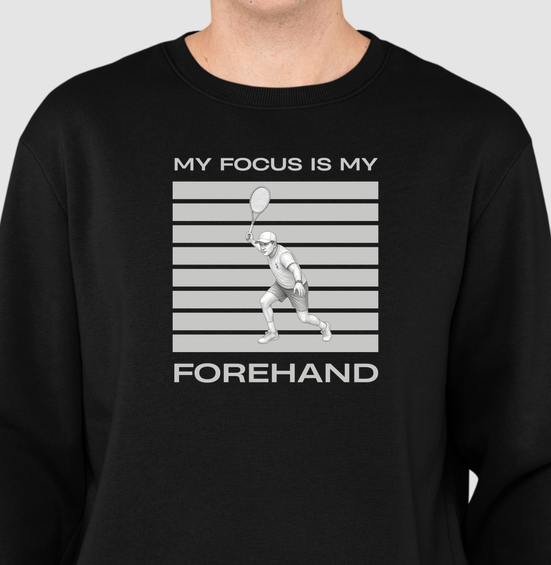 Meu Foco é o Forehand