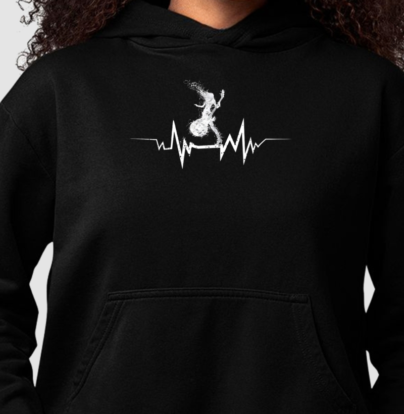 Bassist Heart Rhythm: Lady Groove