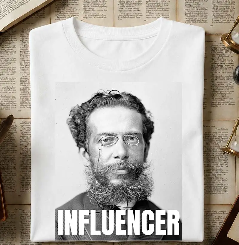 Camiseta - Influencer Machado de Assis