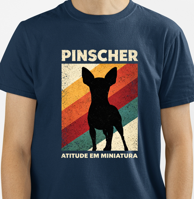 Pinscher - atitude em miniatura