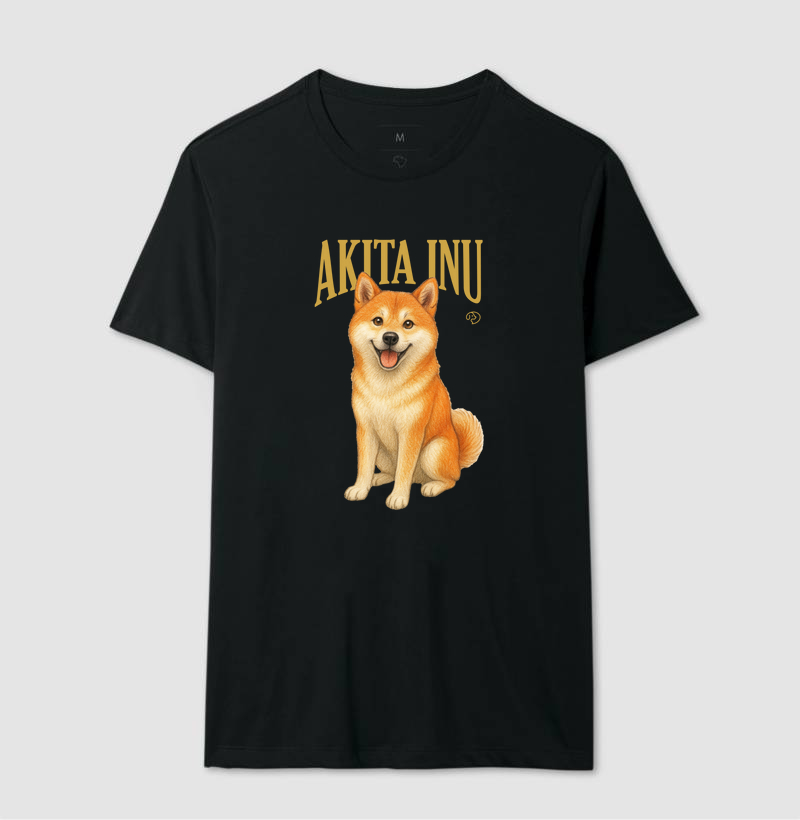 Akita Inu Vintage
