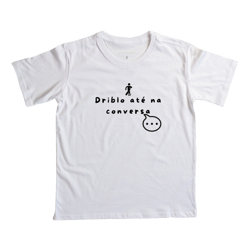 Driblo até na conversa