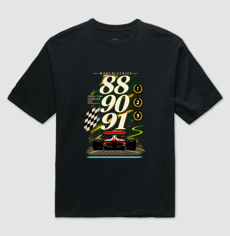 88-90-91 inspirada em Ayrton Senna