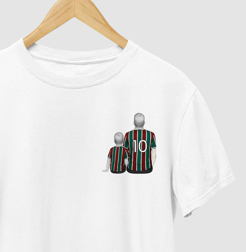 CAMISETA PAI TRICOLOR