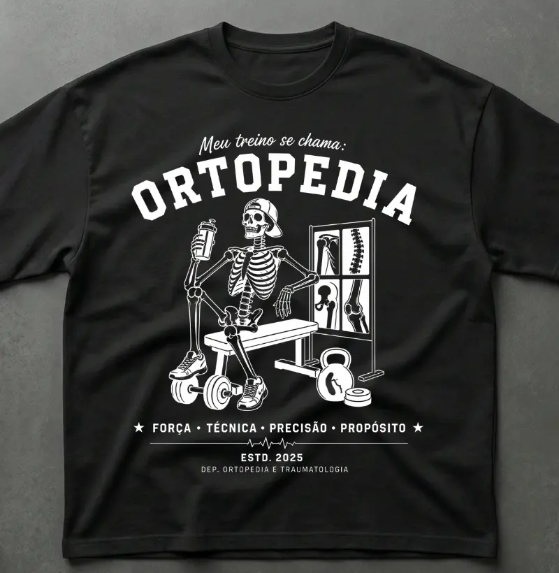 Oversized - Ortopedia: Treino 2