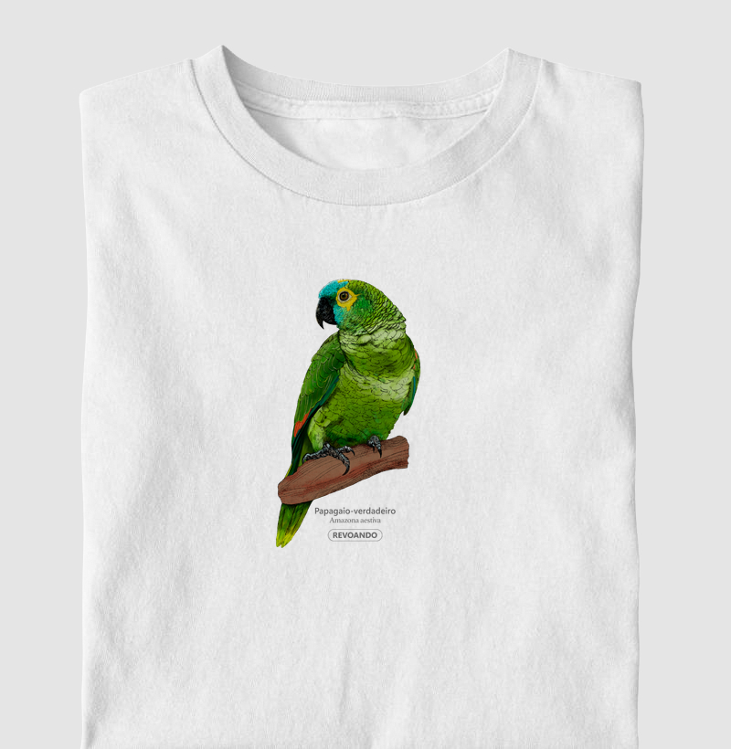 Aves do Brasil - Papagaio-verdadeiro