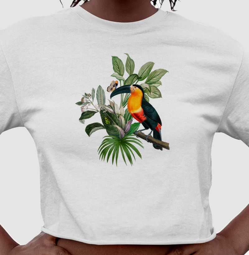 Colagens - Tucano Tropical Cropped
