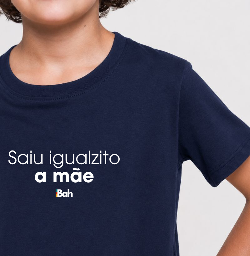 Saiu igualzito a mãe