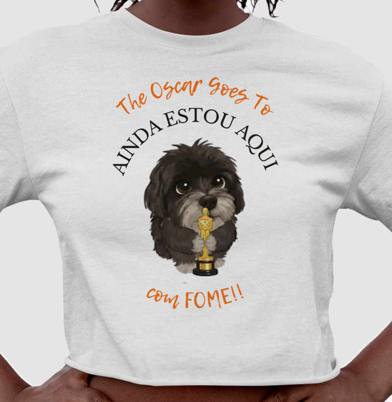 OSCAR: AINDA ESTOU AQUI ... COM FOME Cropped