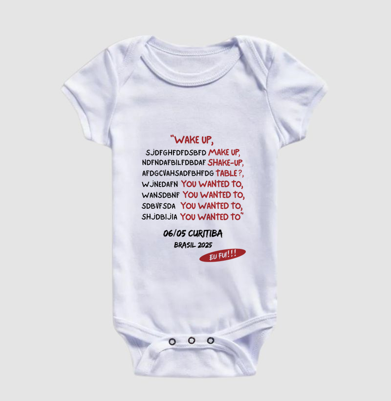 WAKE UP - 06/05 CURITIBA