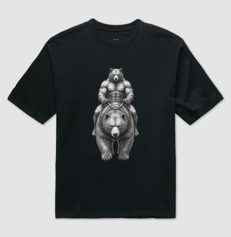 HORSEBEAR - Camiseta Oversized