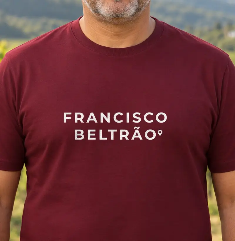 Francisco Beltrão | Pin PR - Camiseta