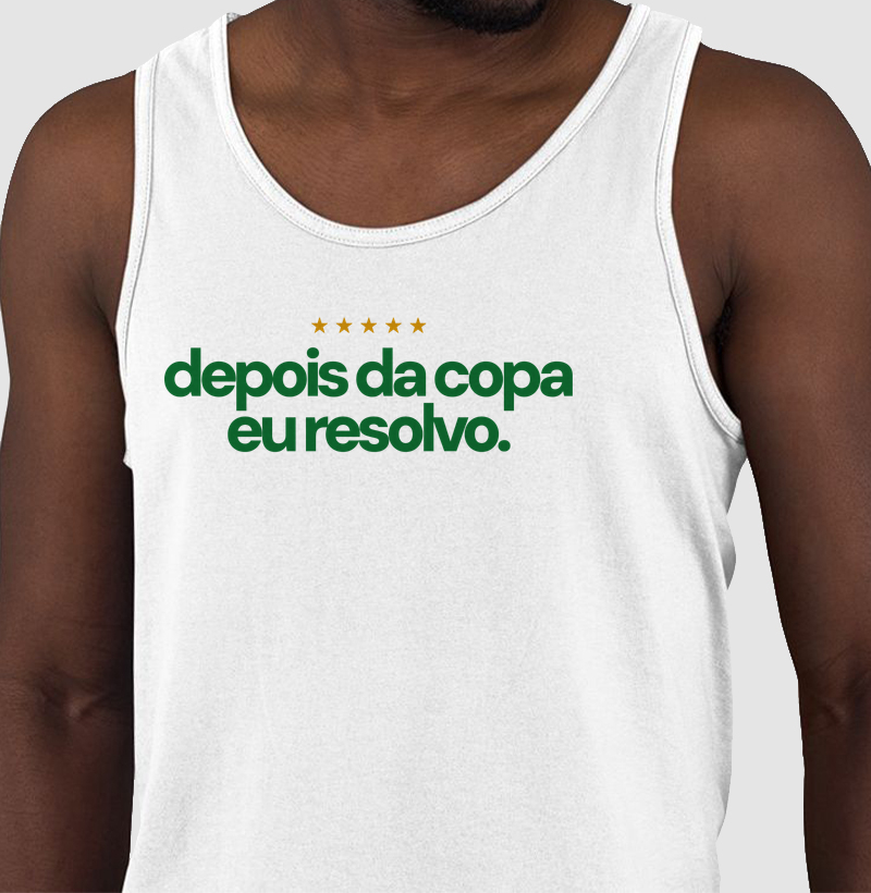 Regata - Depois da copa eu resolvo