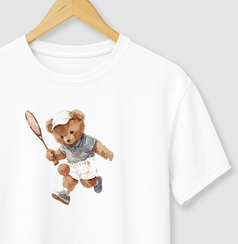 URSO TENISTA RETRÔ