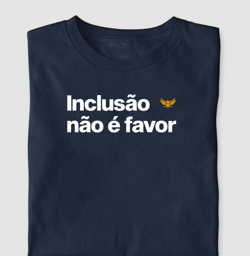 Inclusão não é favor