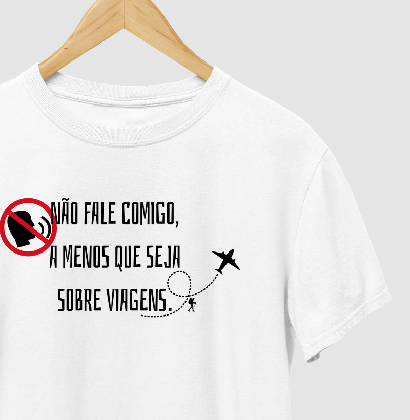 Não Fale Comigo Se Não For Viagem – Excursionista