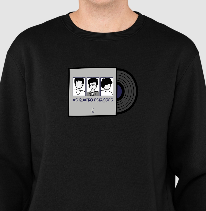 Suéter Moletom Inspiração Legião Urbana 