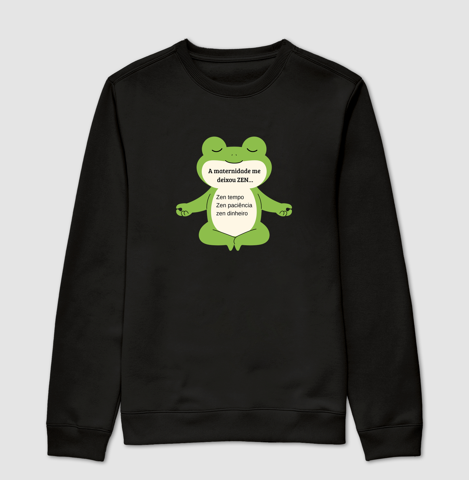 Camiseta Maternidade Zen