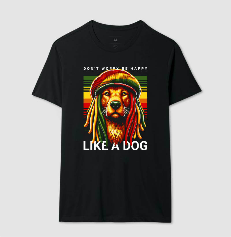 Camiseta Reggae Vira-Lata