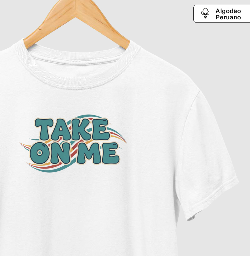 Camiseta Peruana Take On Me 80s | Posto80