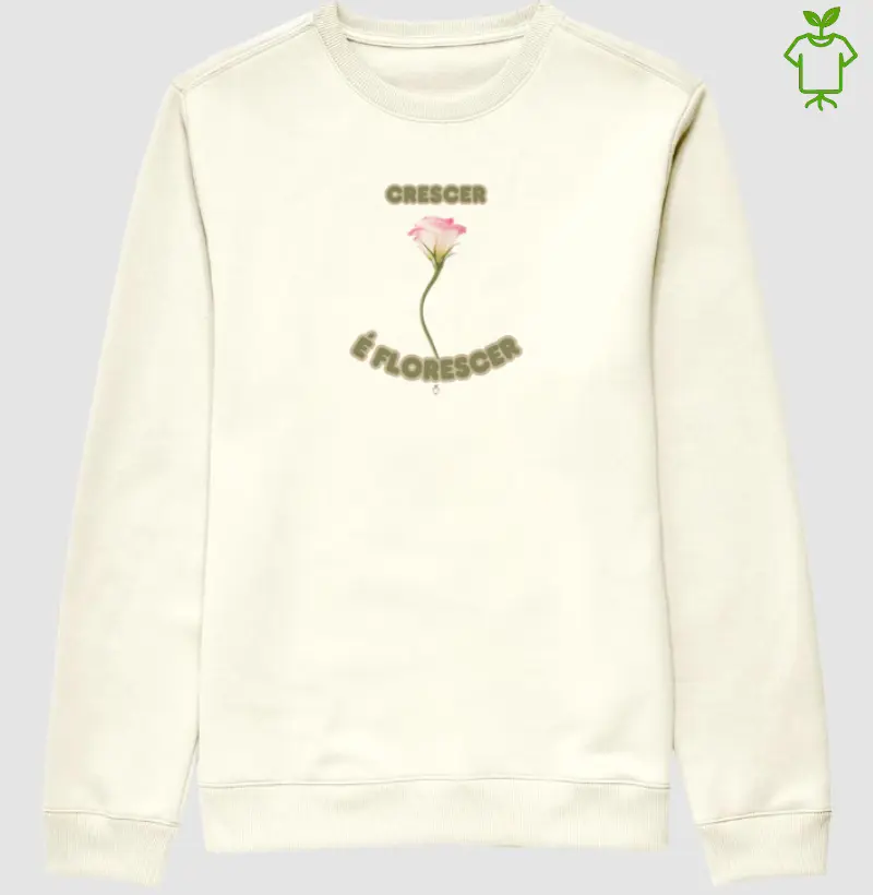 Crescer é florescer