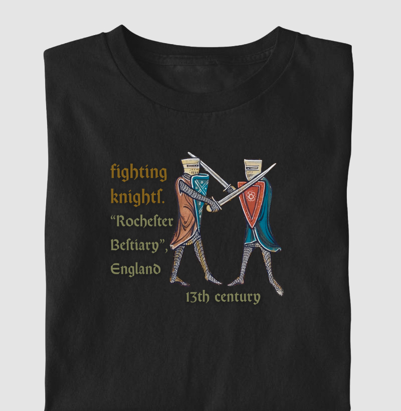 Camiseta Duelo de Cavaleiros