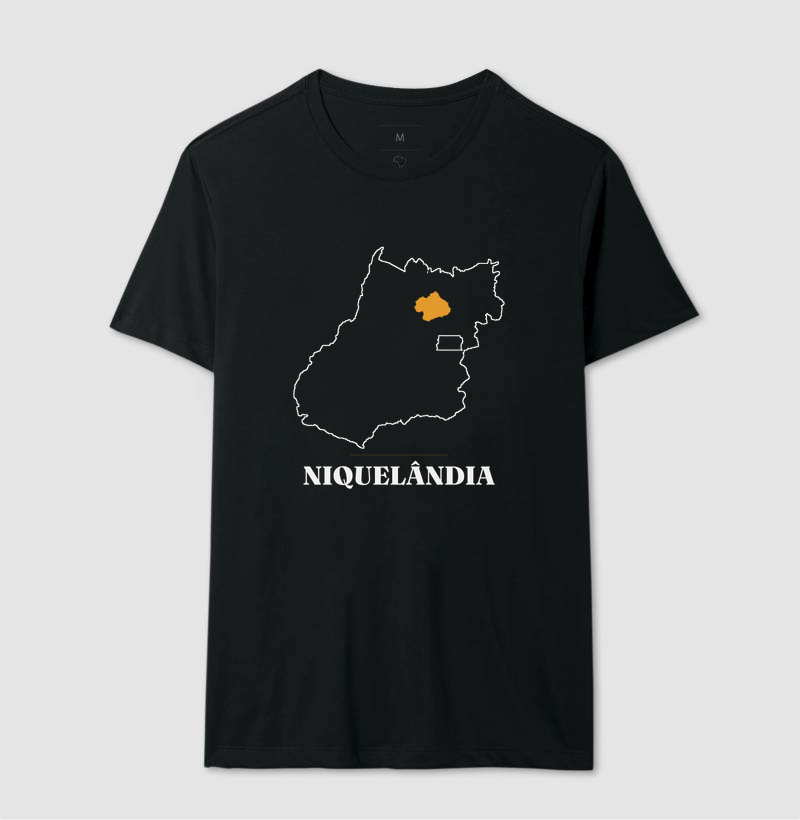 Niquelândia | Traço GO - Camiseta