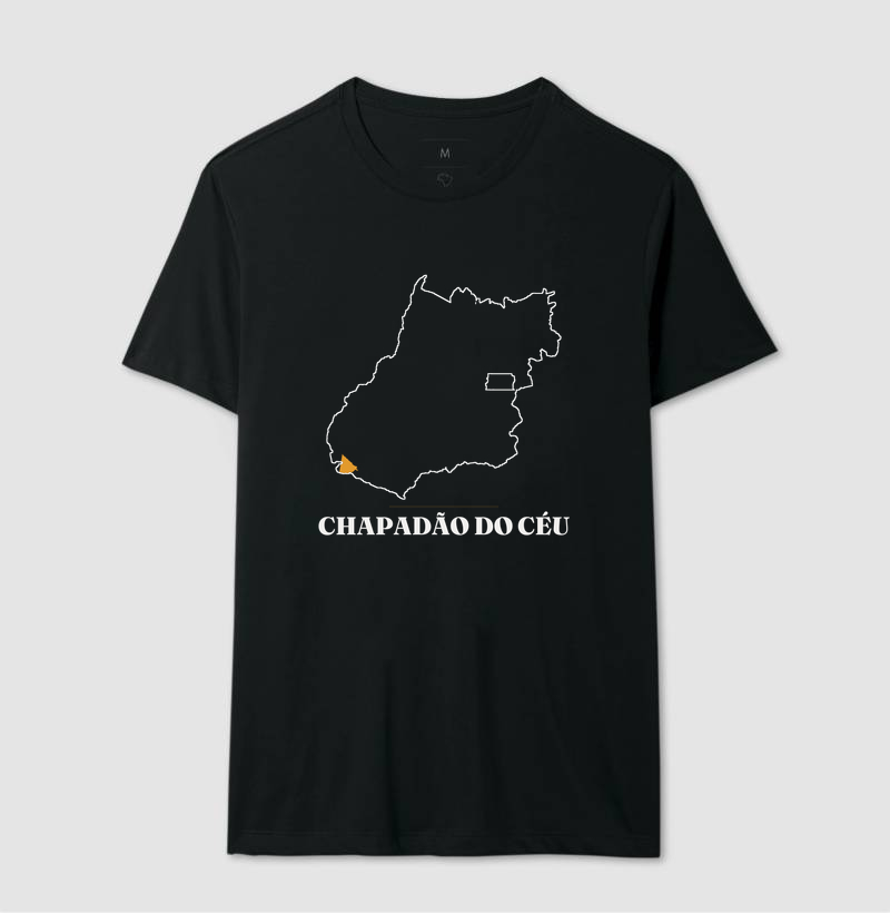 Chapadão do Céu | Traço GO - Camiseta