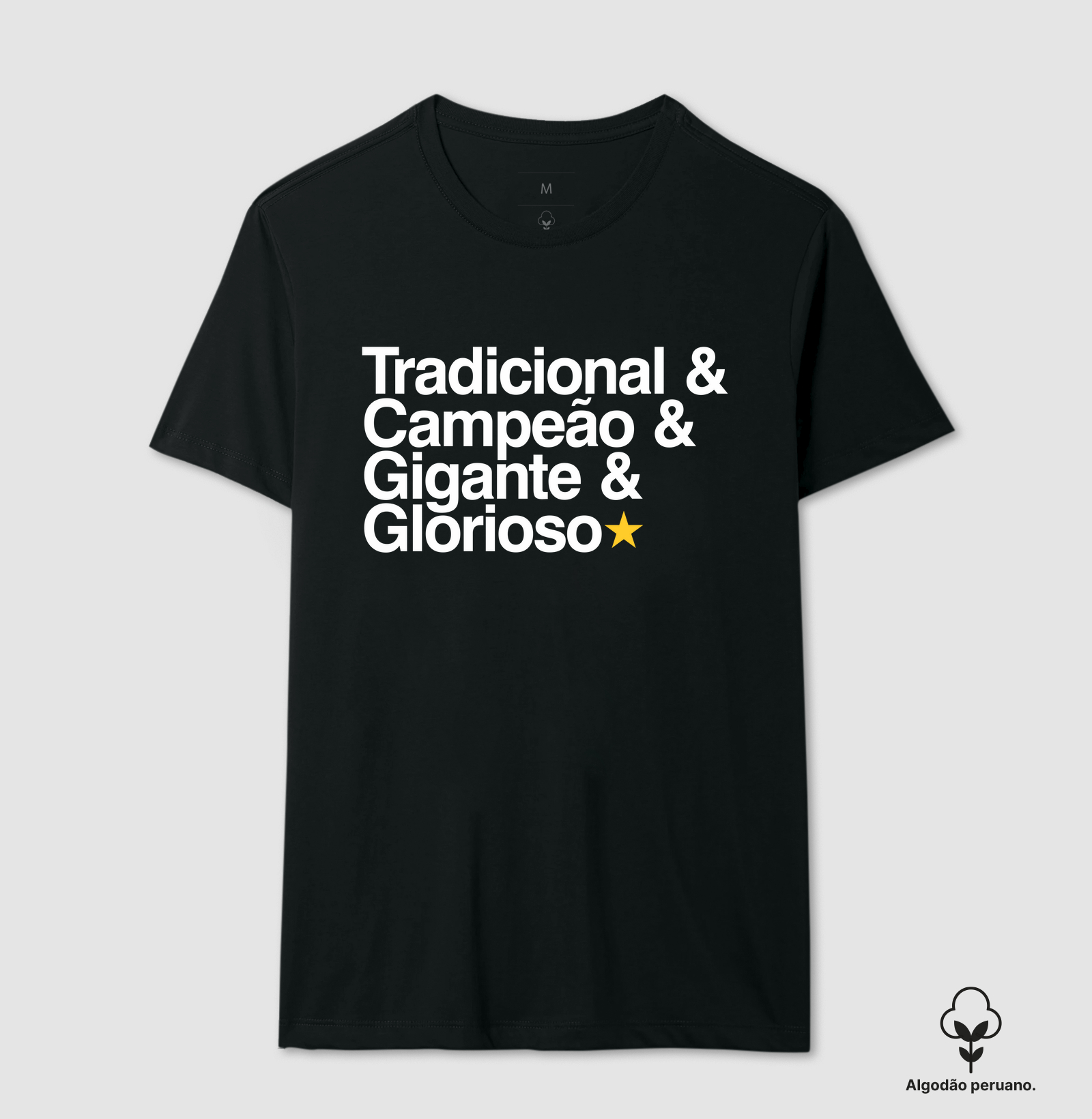 Camiseta Gigante & Glorioso