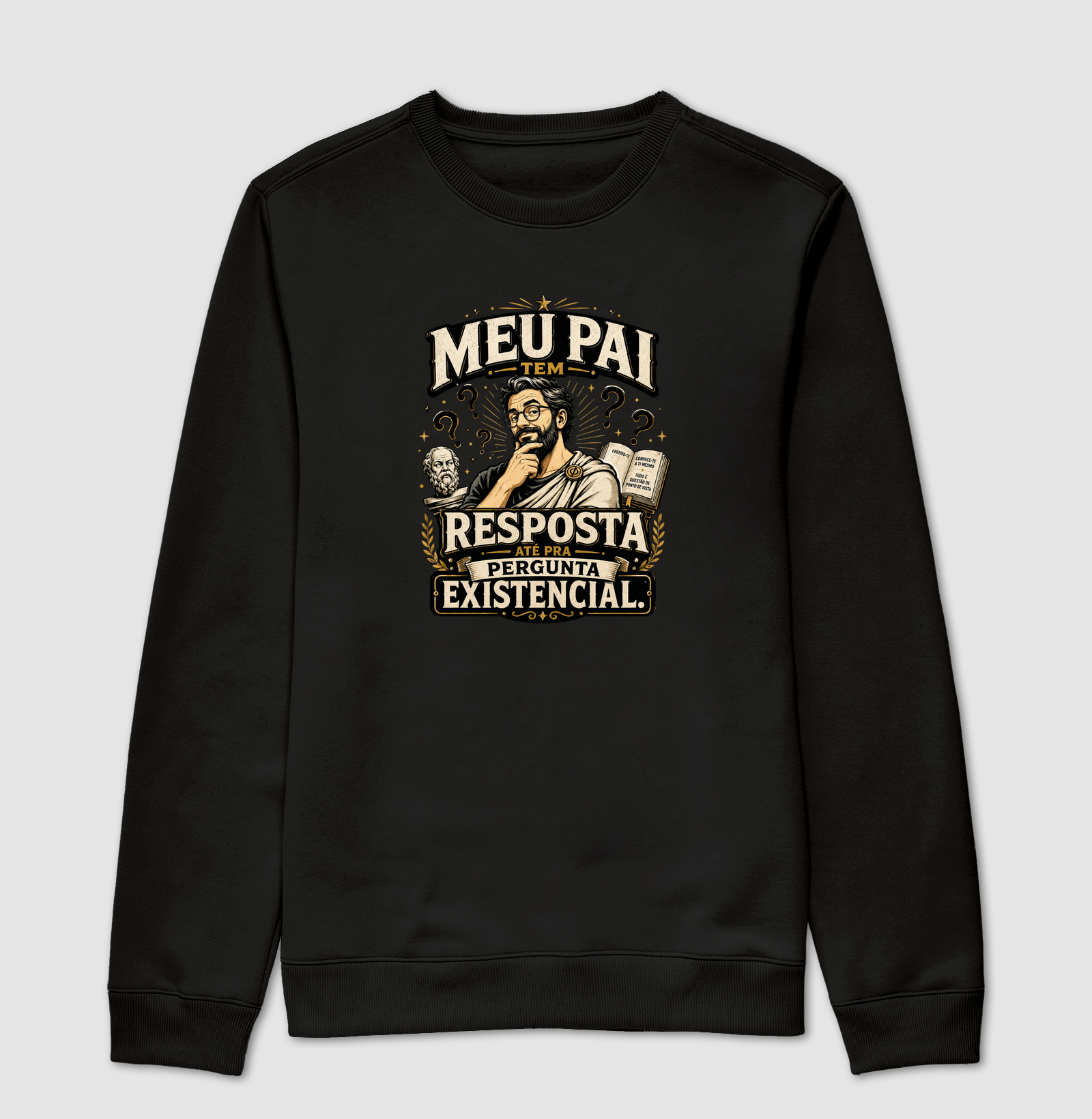 Meu Pai Tem Resposta Até Pra Pergunta Existencial