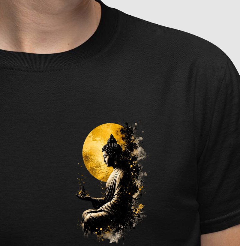 Buda Dourado — Cultive a Paz