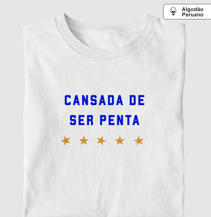 Cansada de ser Penta Pima