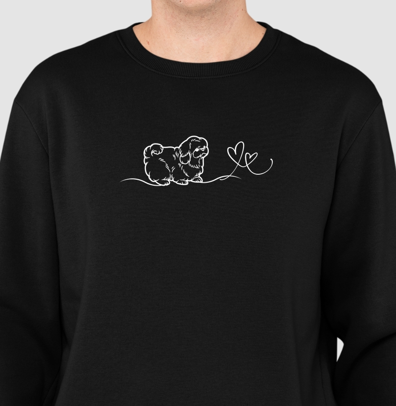 Line Art Pequinês