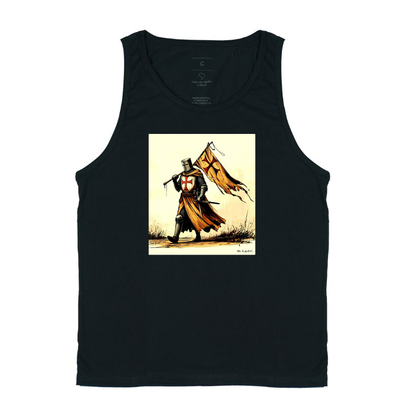 Camiseta Regata Templários 5 - Mr. GADU