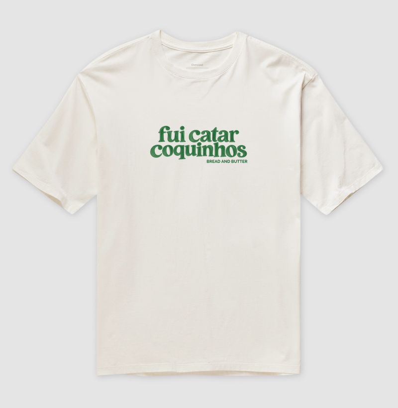 Camiseta Oversized Fui