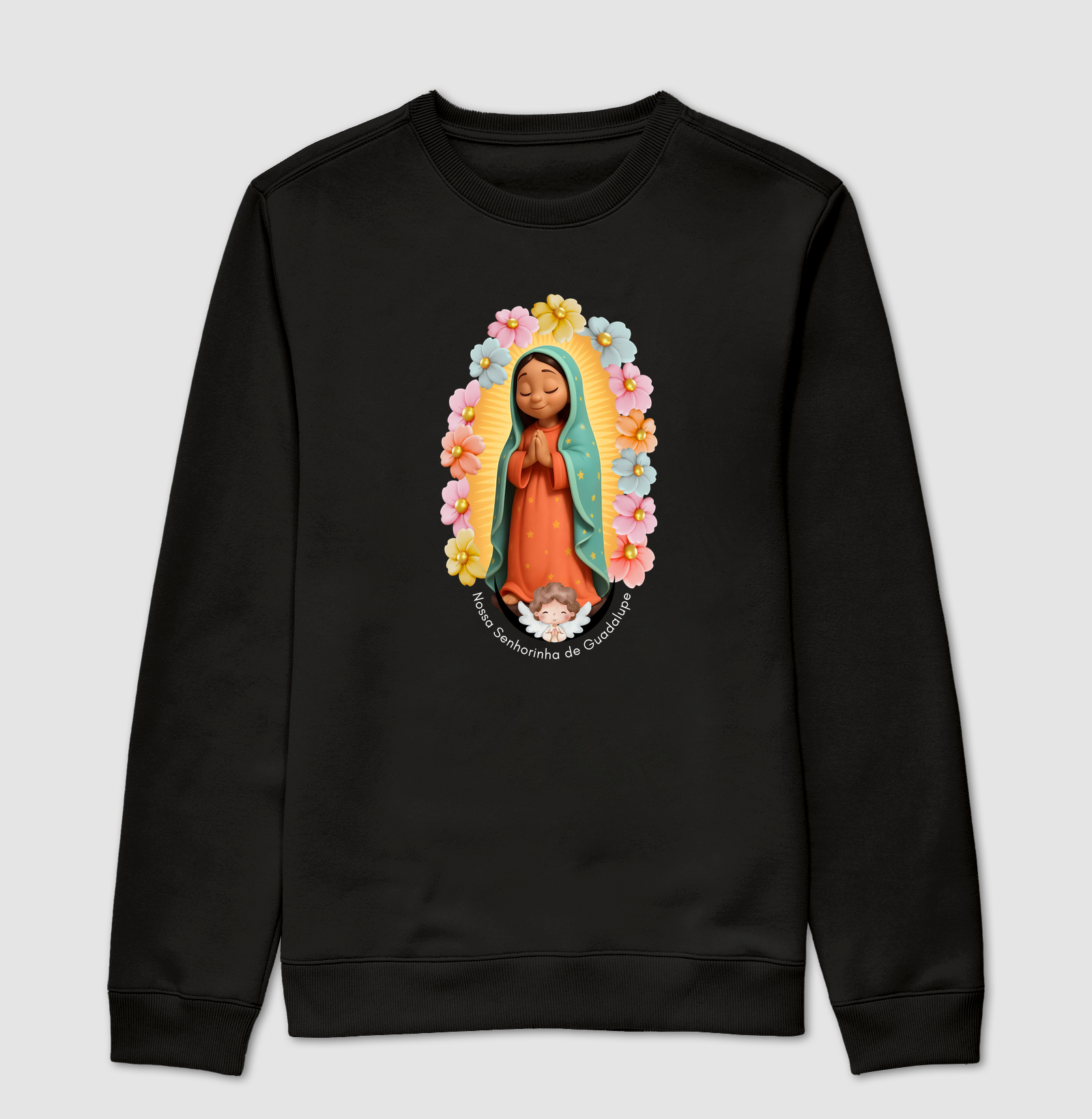 Nossa Senhorinha de Guadalupe!