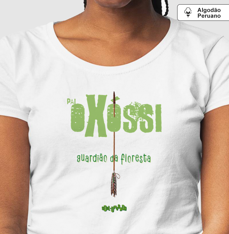pima OXÓSSI guradião da floresta feminina